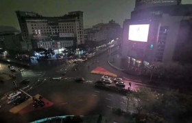 暴雨雷电冰雹 浙江连发71条预警