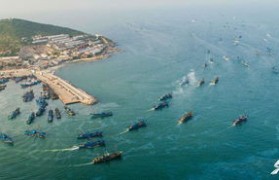 黄渤海区3万余艘渔船争“鲜”出海