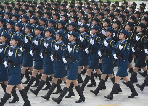 装备方队唯一“女教头”超帅